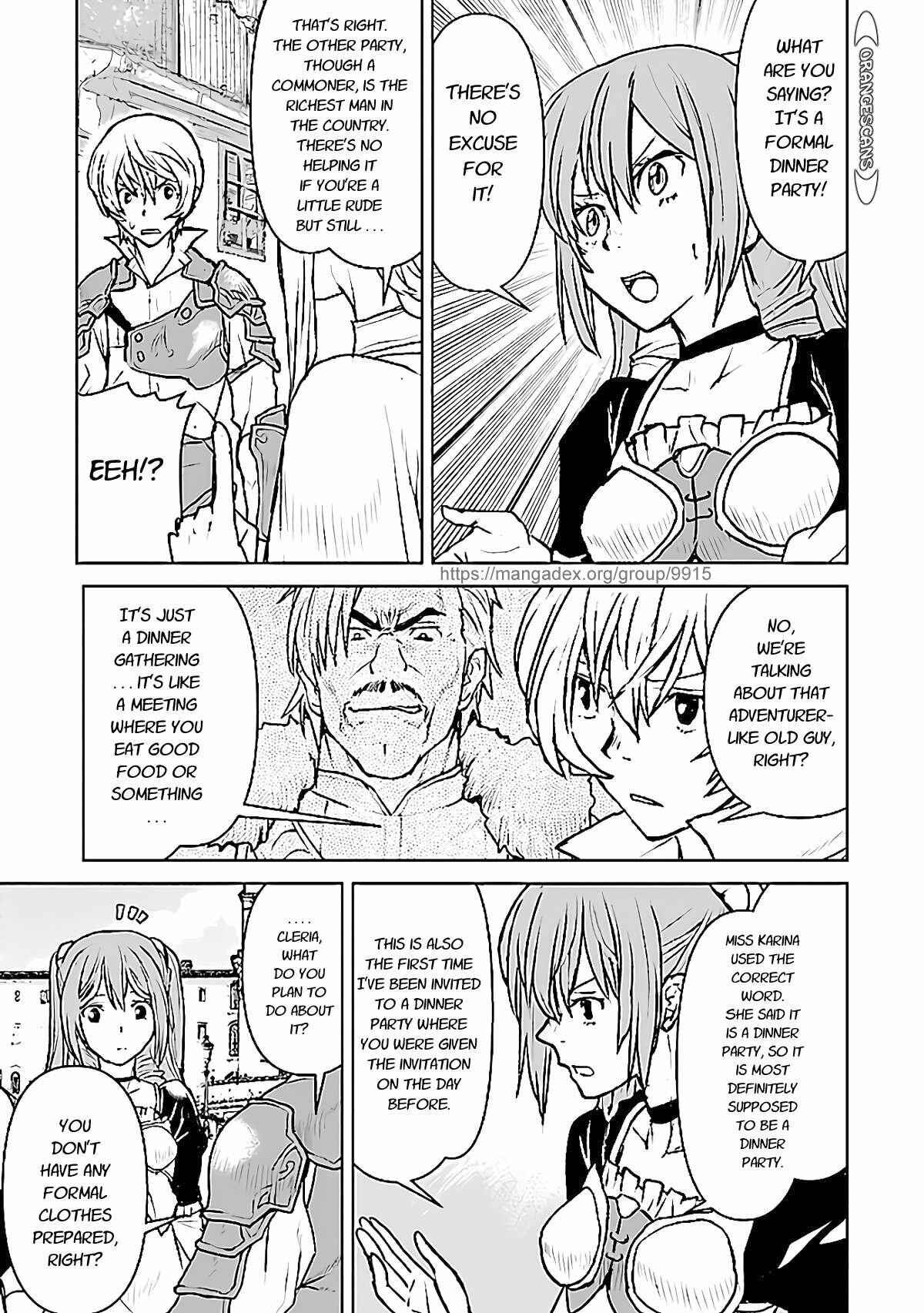 Page 5 Chapter 26 Kouchuugun Shikan Boukensha ni Naru