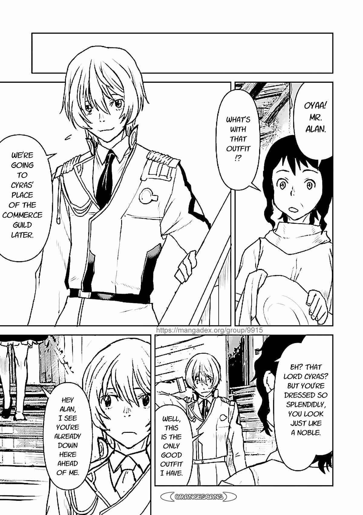 Page 7 Chapter 26 Kouchuugun Shikan Boukensha ni Naru