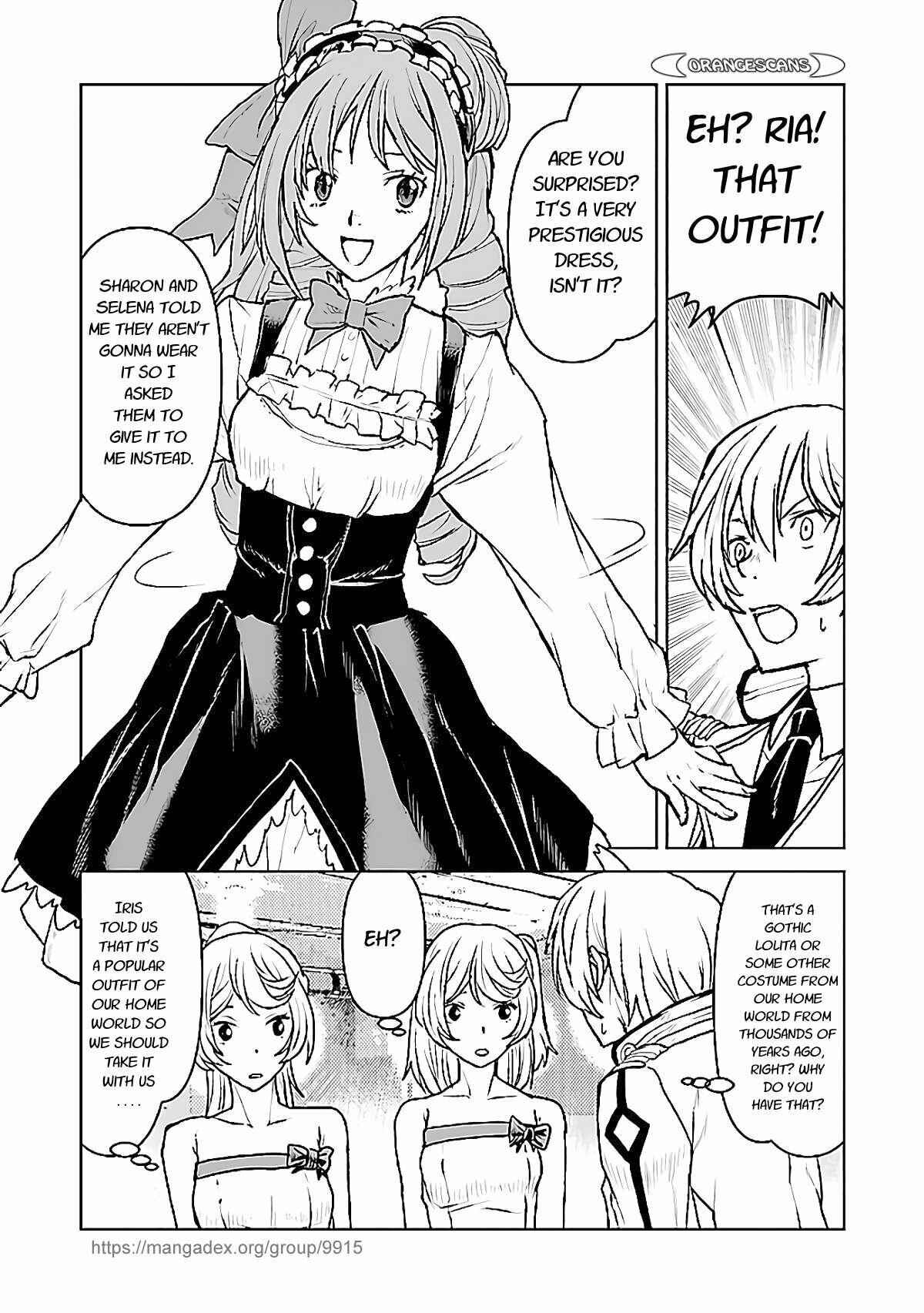 Page 8 Chapter 26 Kouchuugun Shikan Boukensha ni Naru