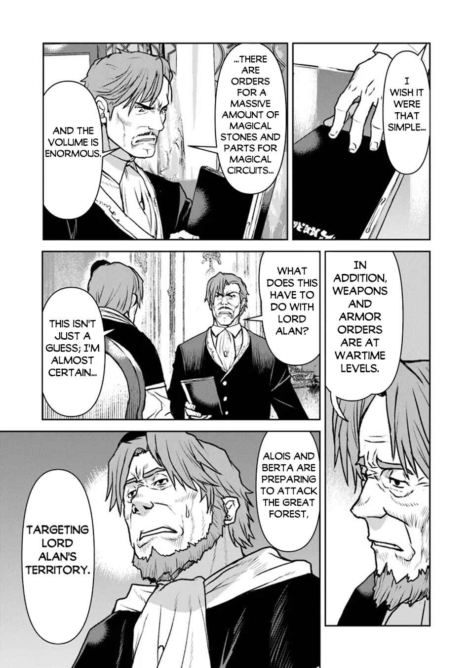 Page 10 Chapter 48.2 Kouchuugun Shikan Boukensha ni Naru