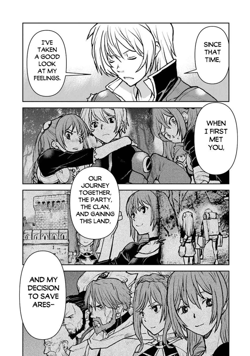 Page 14 Chapter 48.2 Kouchuugun Shikan Boukensha ni Naru