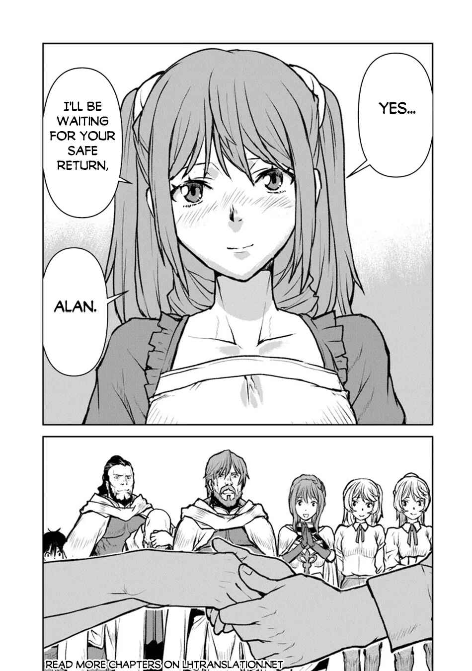 Page 16 Chapter 48.2 Kouchuugun Shikan Boukensha ni Naru