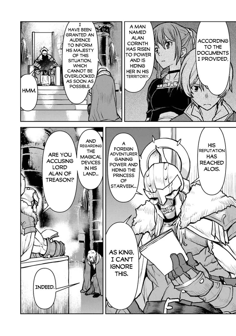 Page 5 Chapter 48.2 Kouchuugun Shikan Boukensha ni Naru