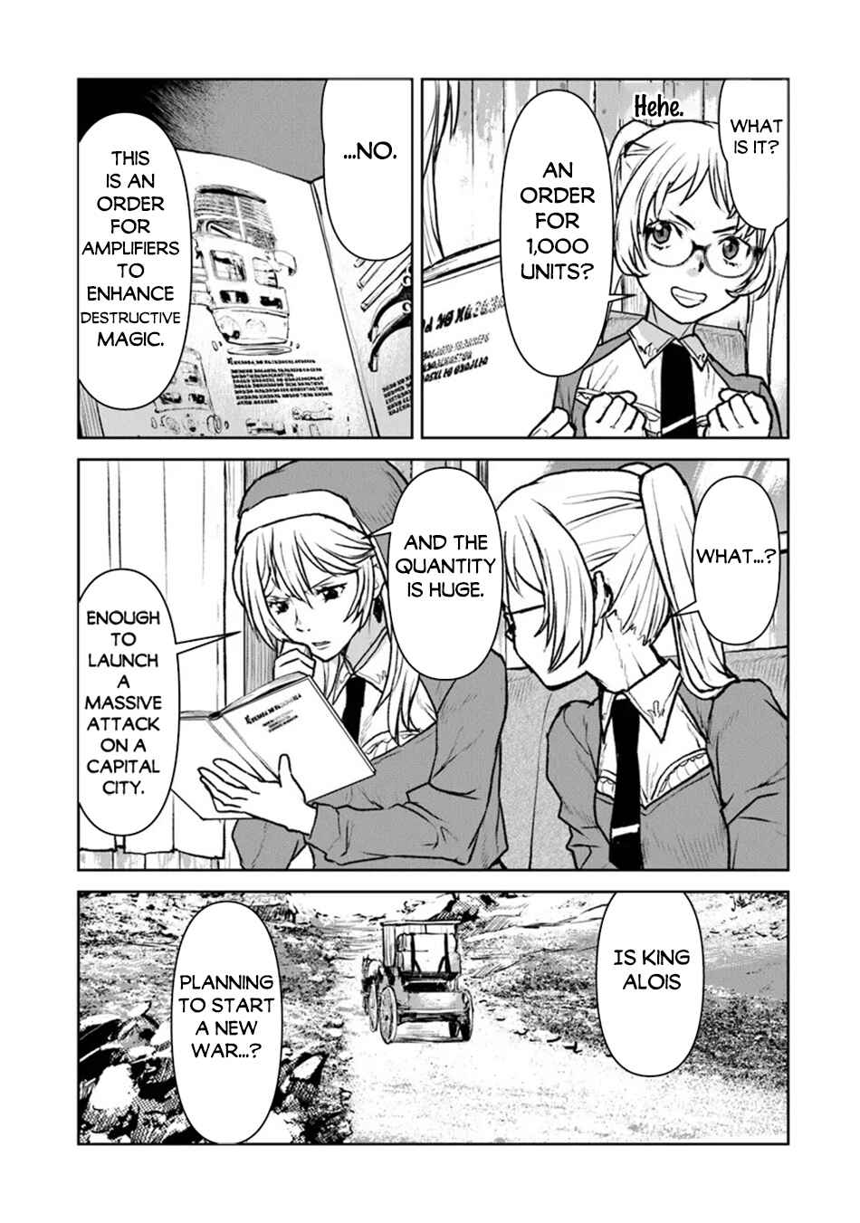 Page 8 Chapter 48.2 Kouchuugun Shikan Boukensha ni Naru