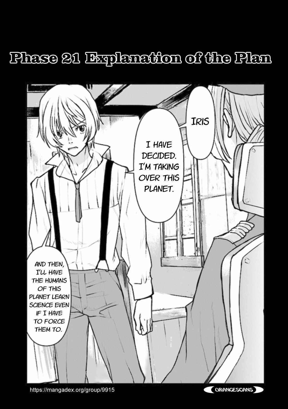Page 1 Chapter 21 Kouchuugun Shikan Boukensha ni Naru