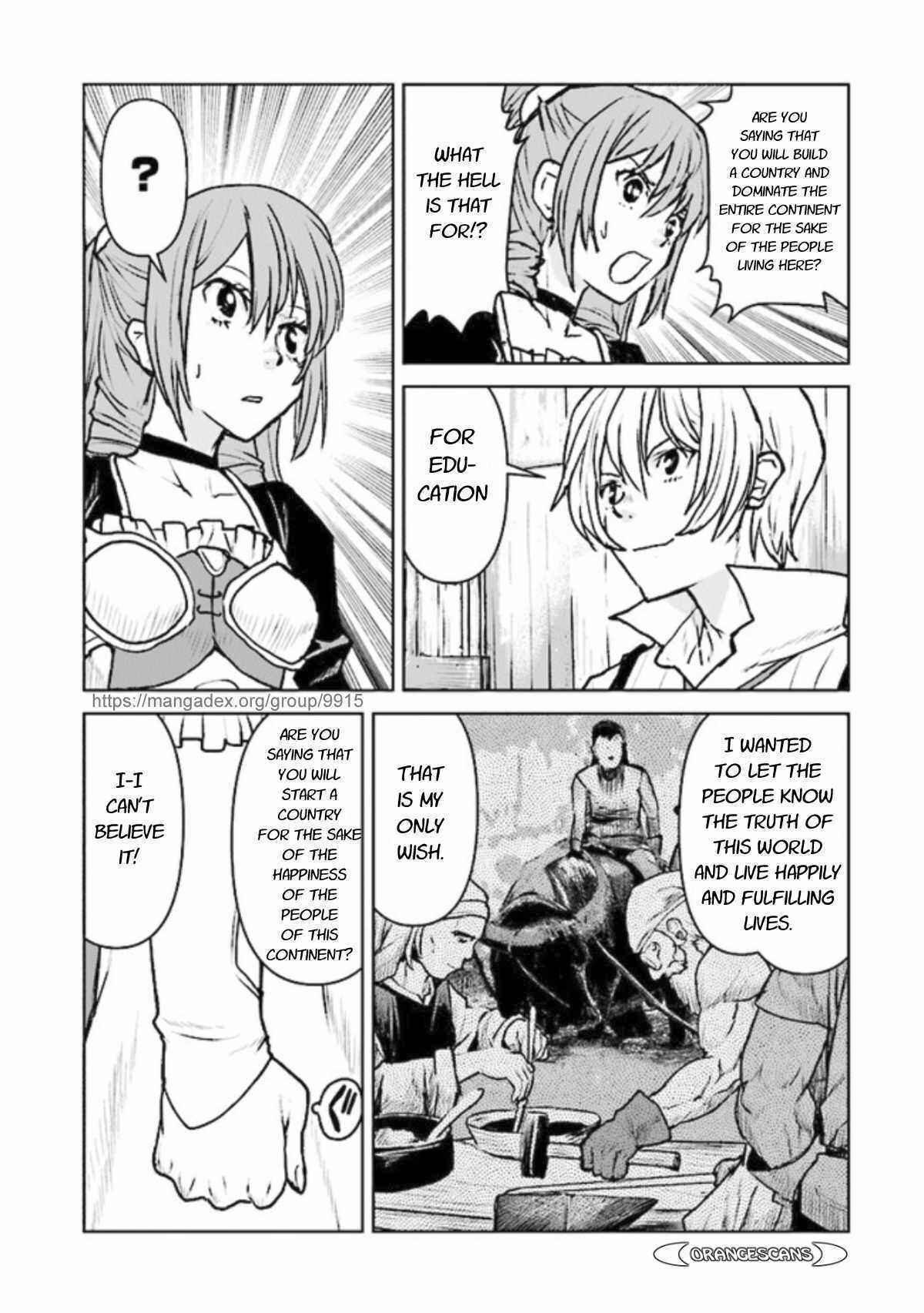Page 11 Chapter 21 Kouchuugun Shikan Boukensha ni Naru