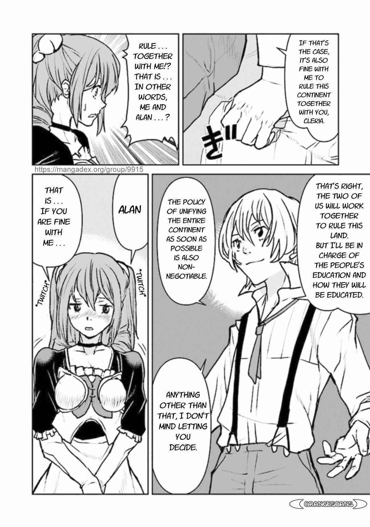 Page 12 Chapter 21 Kouchuugun Shikan Boukensha ni Naru