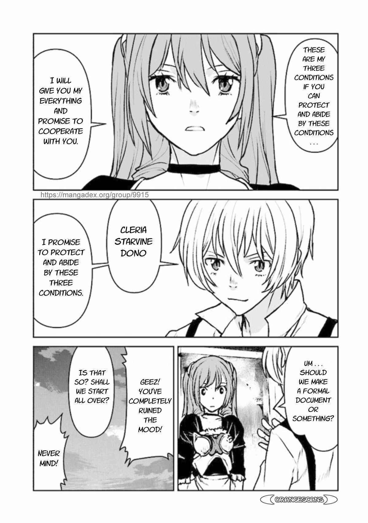 Page 15 Chapter 21 Kouchuugun Shikan Boukensha ni Naru