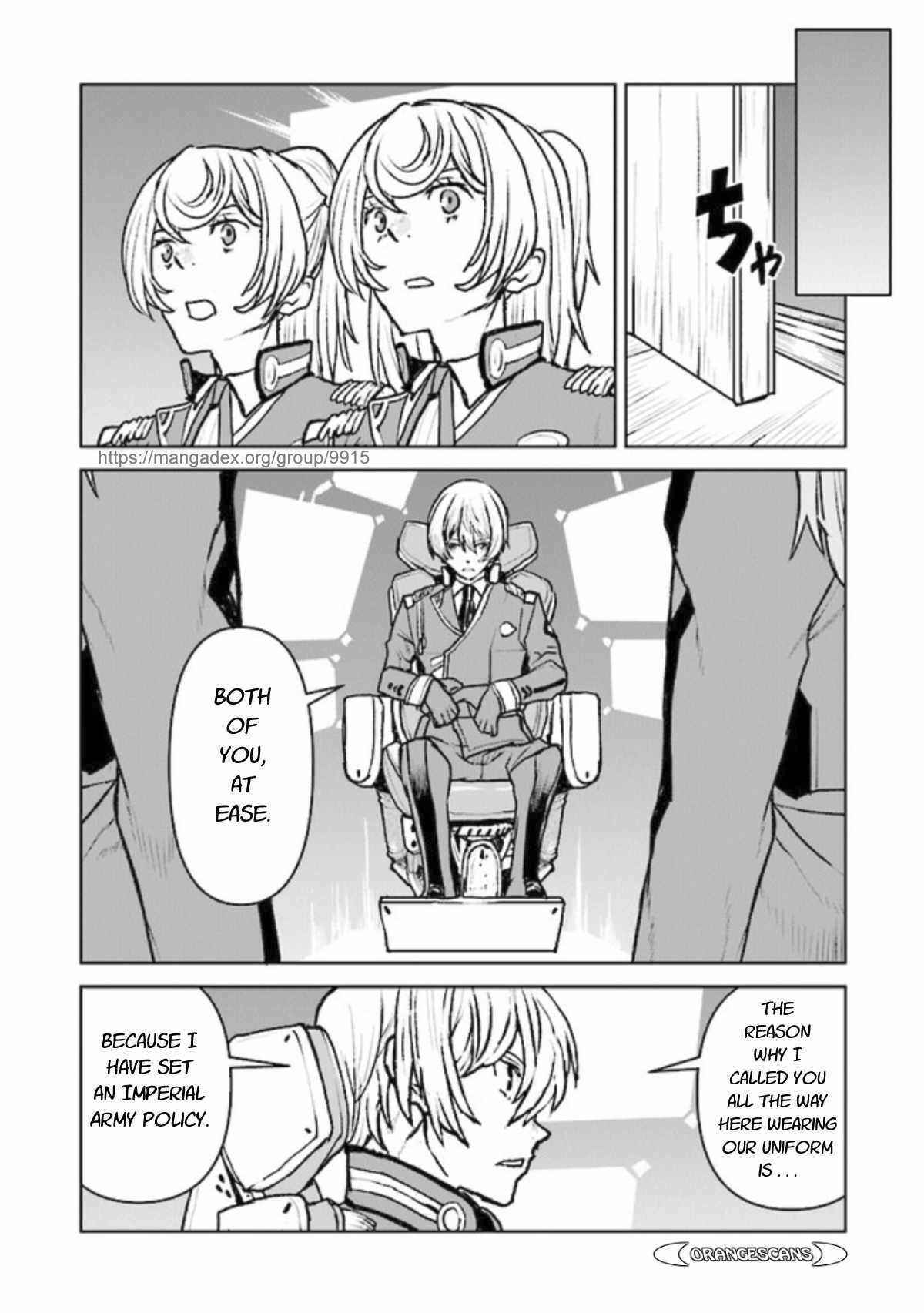Page 16 Chapter 21 Kouchuugun Shikan Boukensha ni Naru