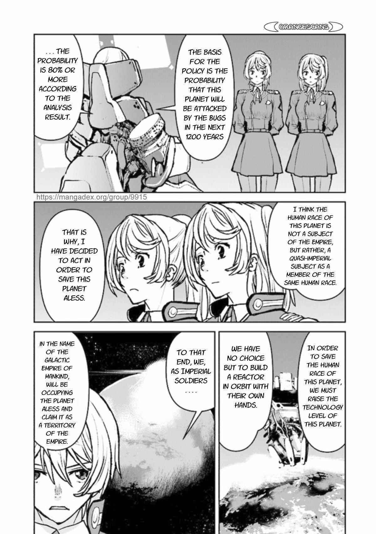 Page 17 Chapter 21 Kouchuugun Shikan Boukensha ni Naru