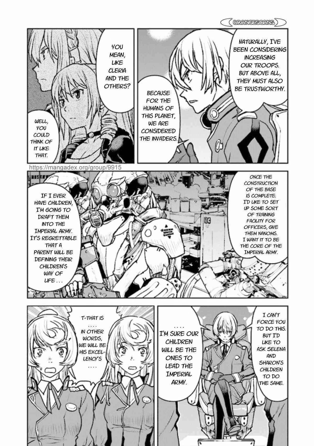 Page 20 Chapter 21 Kouchuugun Shikan Boukensha ni Naru