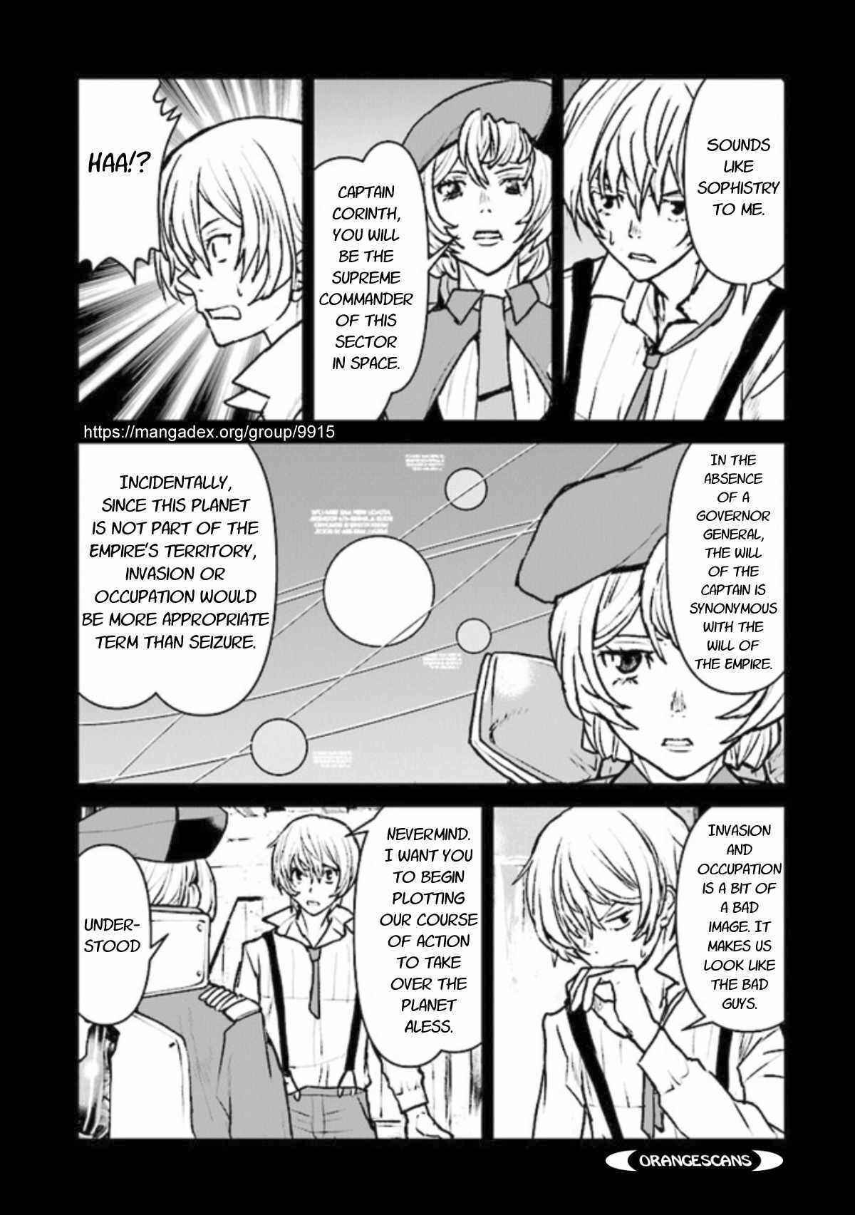 Page 3 Chapter 21 Kouchuugun Shikan Boukensha ni Naru