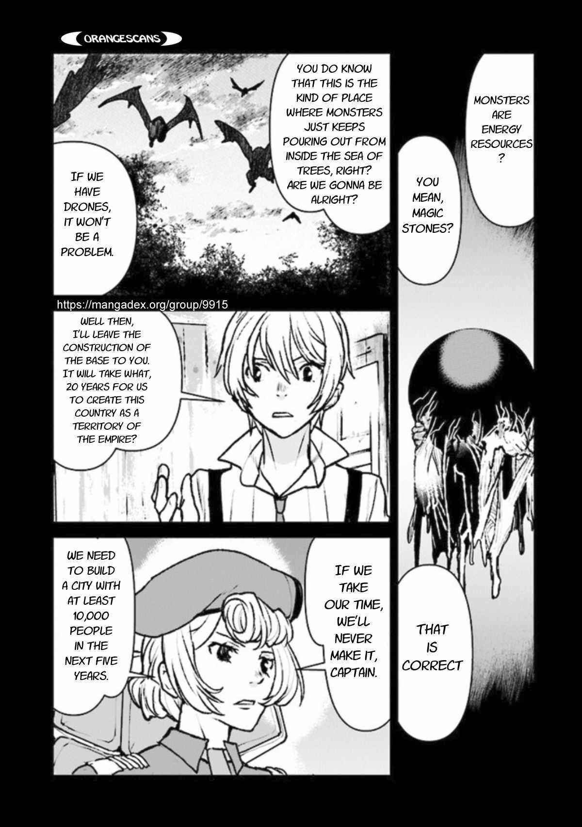 Page 5 Chapter 21 Kouchuugun Shikan Boukensha ni Naru