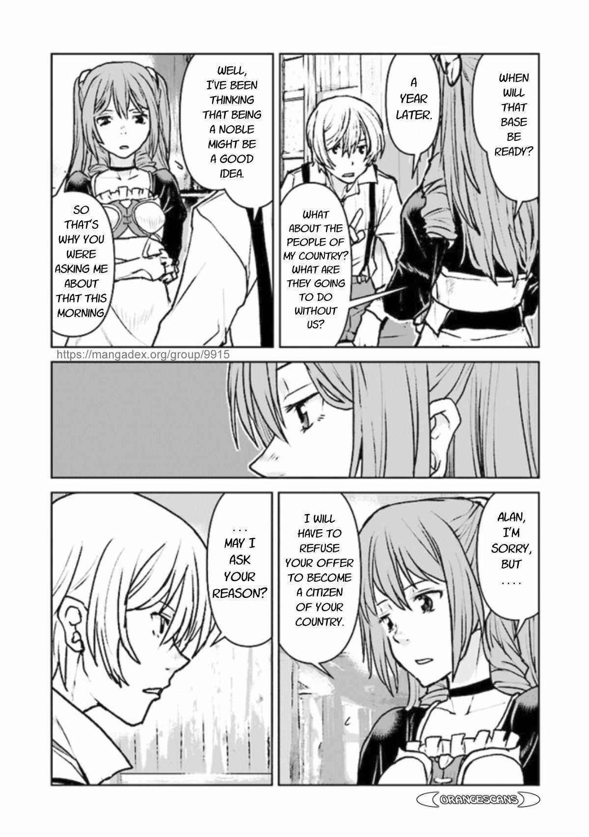 Page 8 Chapter 21 Kouchuugun Shikan Boukensha ni Naru