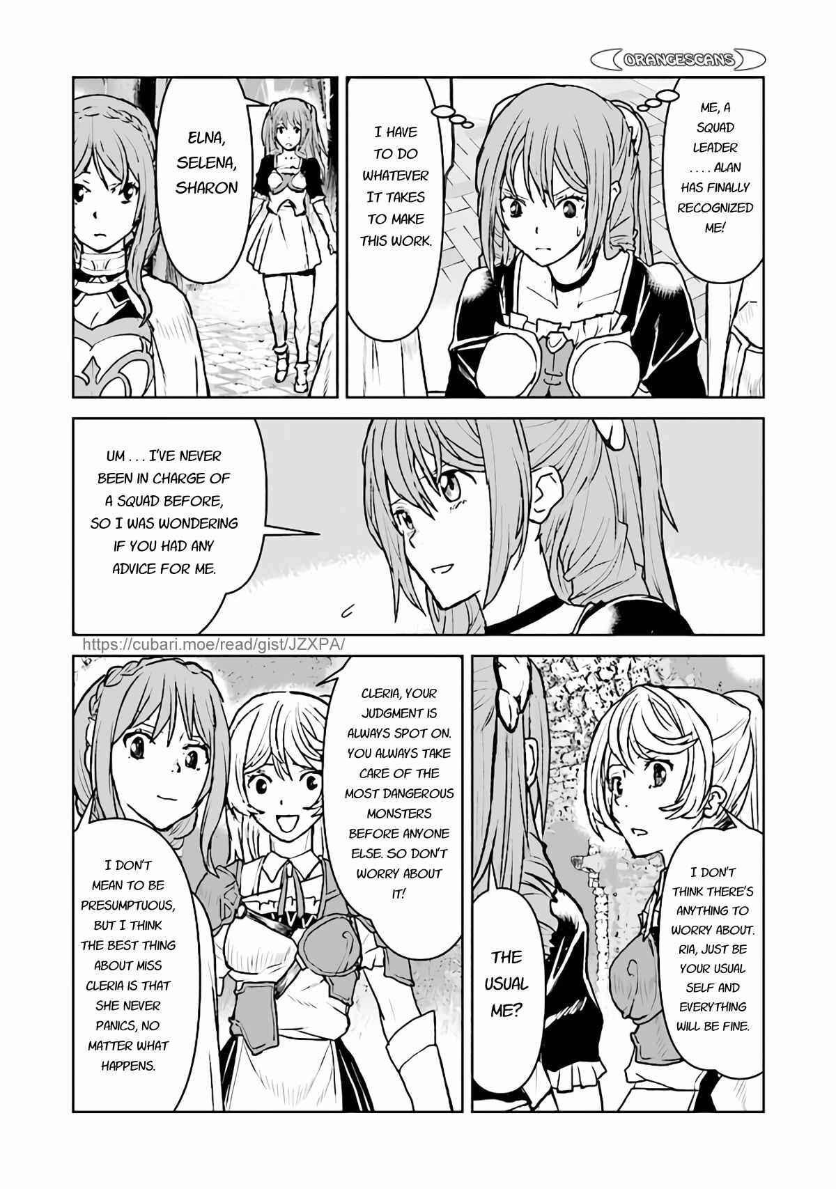 Page 10 Chapter 31 Kouchuugun Shikan Boukensha ni Naru