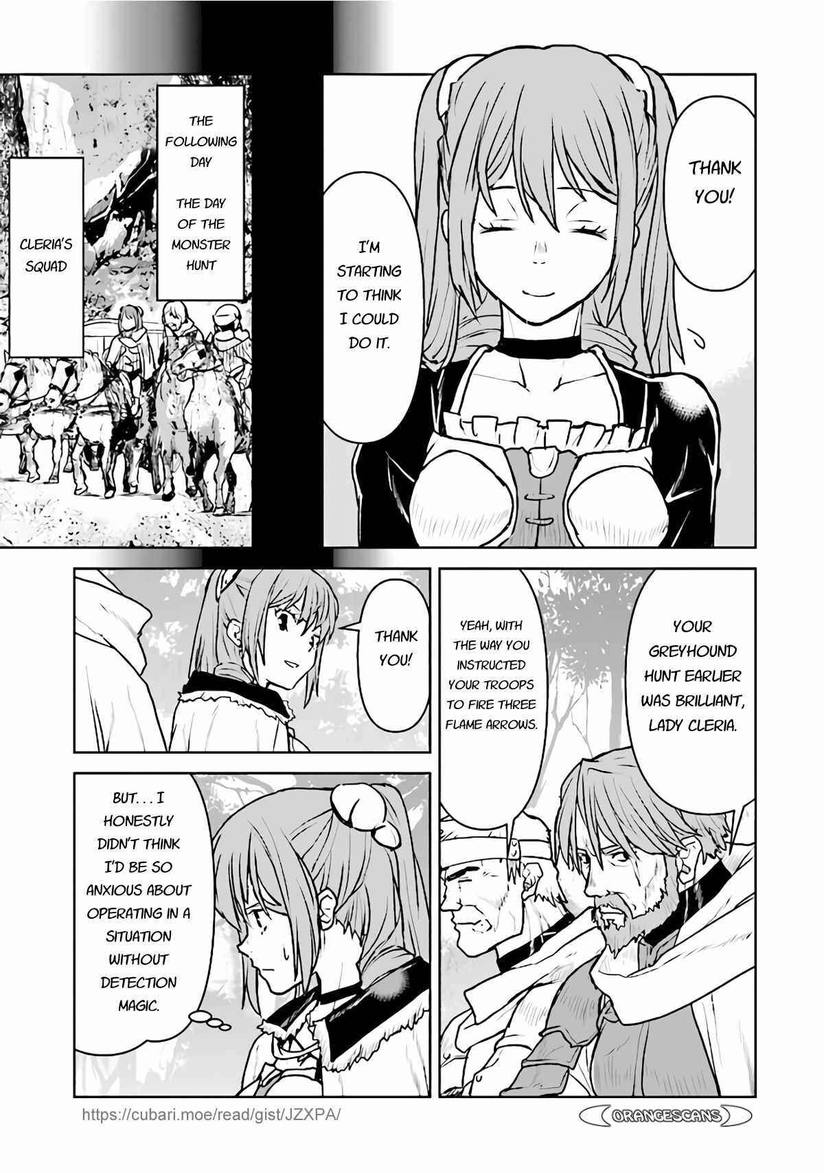 Page 11 Chapter 31 Kouchuugun Shikan Boukensha ni Naru