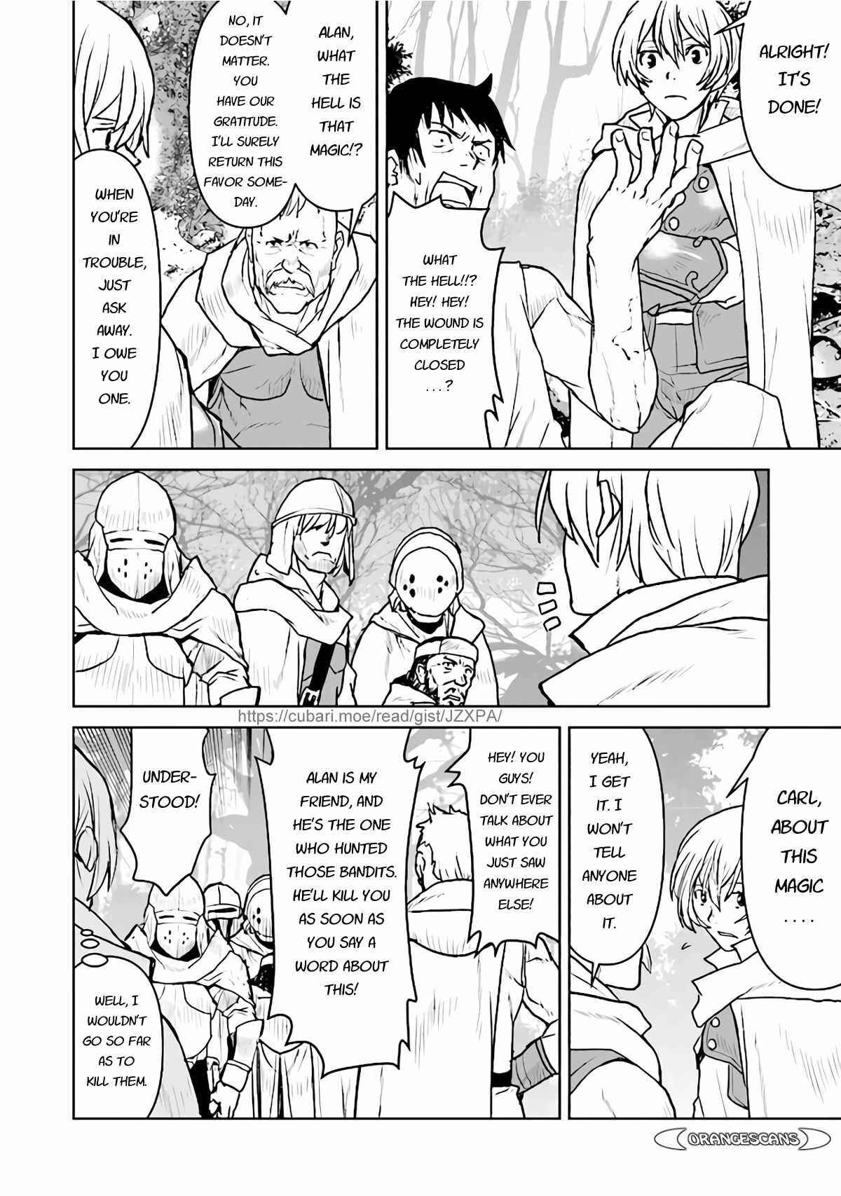Page 20 Chapter 31 Kouchuugun Shikan Boukensha ni Naru
