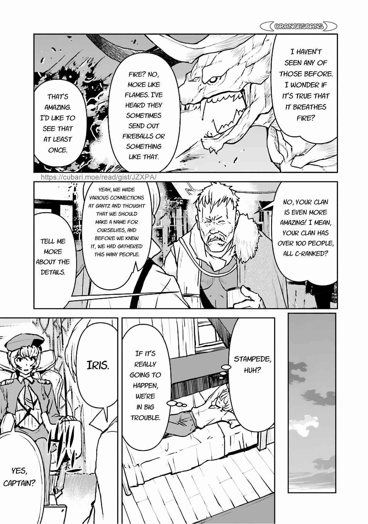 Page 3 Chapter 31 Kouchuugun Shikan Boukensha ni Naru