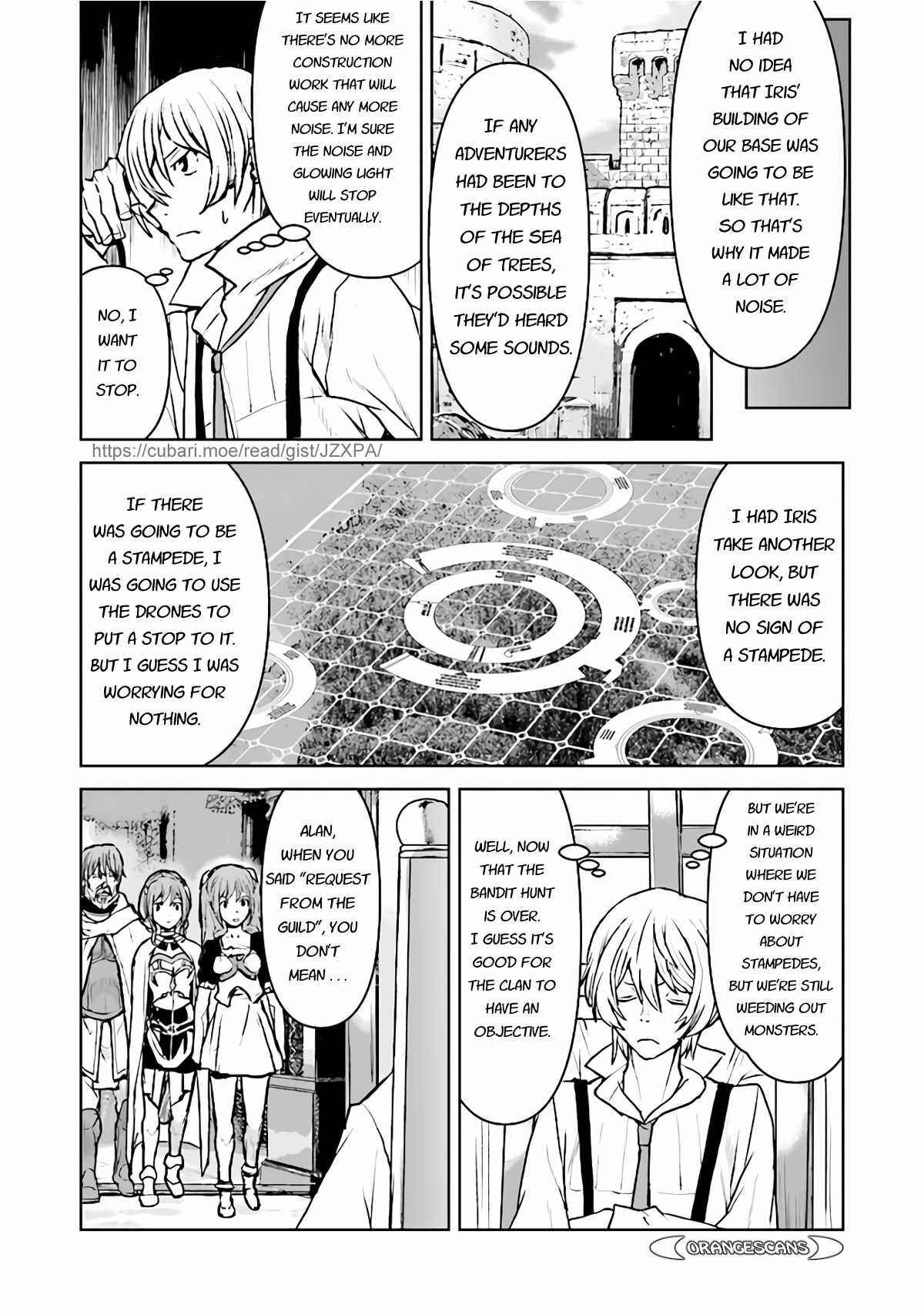 Page 6 Chapter 31 Kouchuugun Shikan Boukensha ni Naru