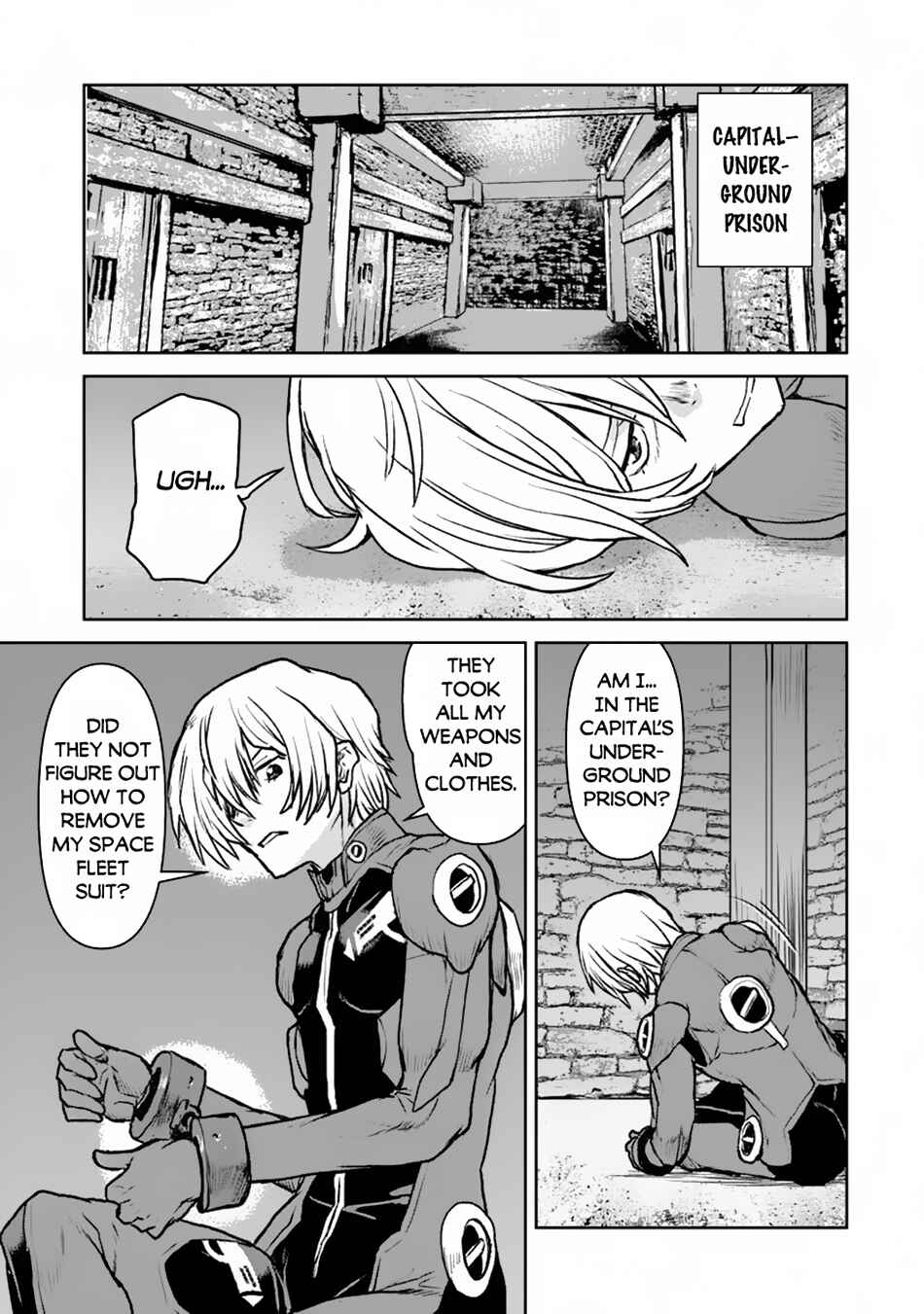 Page 10 Chapter 50.1 Kouchuugun Shikan Boukensha ni Naru