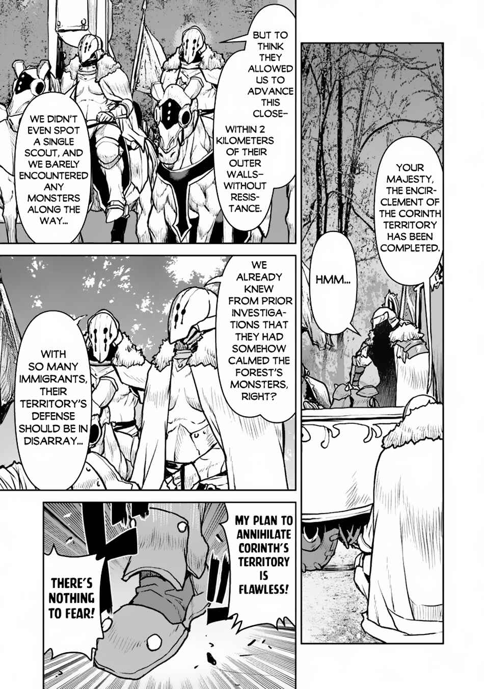 Page 4 Chapter 50.1 Kouchuugun Shikan Boukensha ni Naru