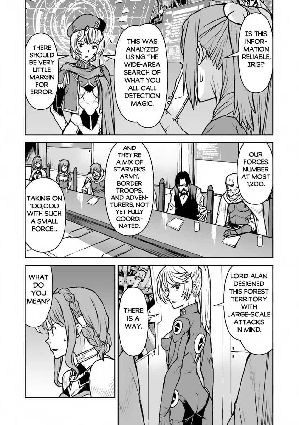 Page 7 Chapter 50.1 Kouchuugun Shikan Boukensha ni Naru