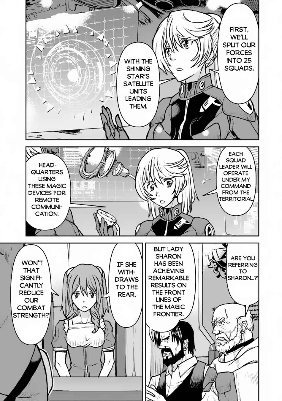 Page 8 Chapter 50.1 Kouchuugun Shikan Boukensha ni Naru