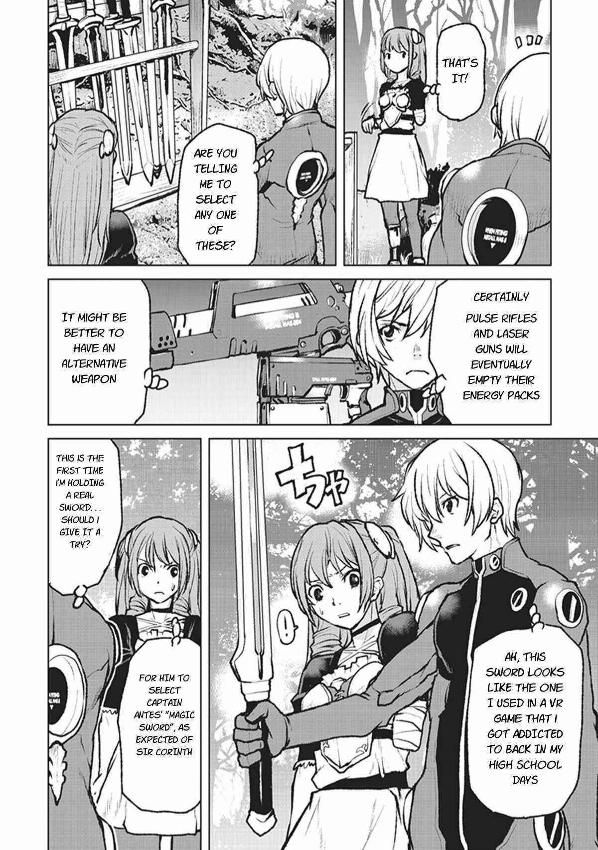 Page 20 Chapter 3 Kouchuugun Shikan Boukensha ni Naru