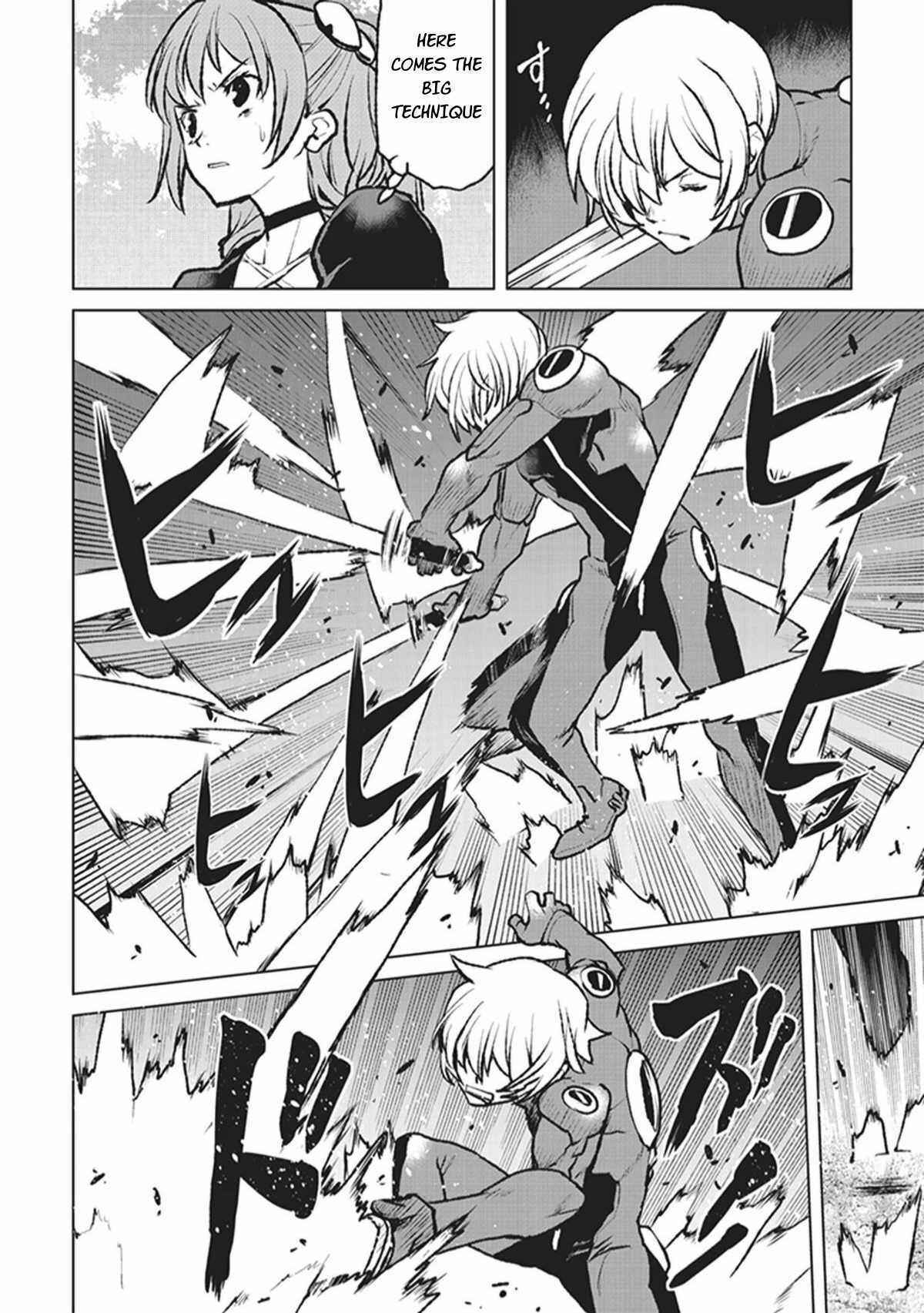 Page 22 Chapter 3 Kouchuugun Shikan Boukensha ni Naru
