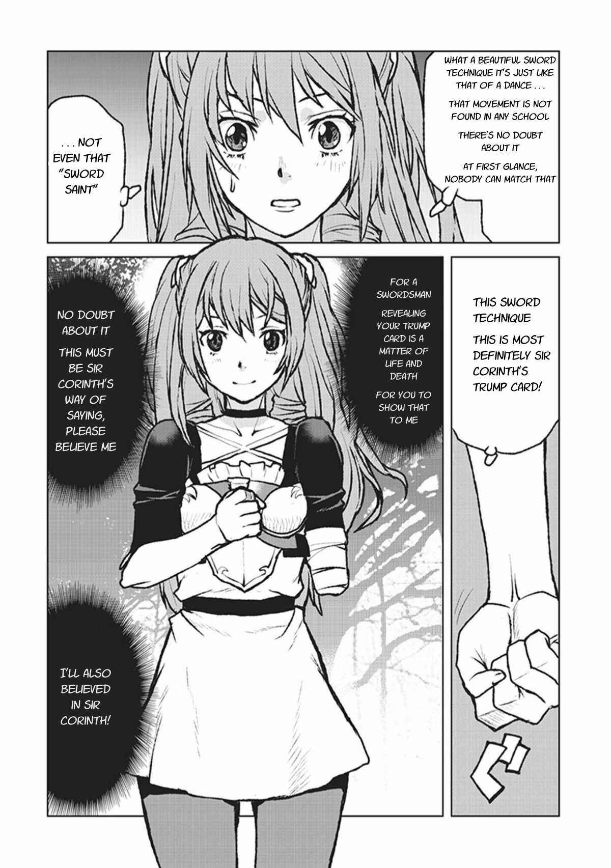 Page 23 Chapter 3 Kouchuugun Shikan Boukensha ni Naru
