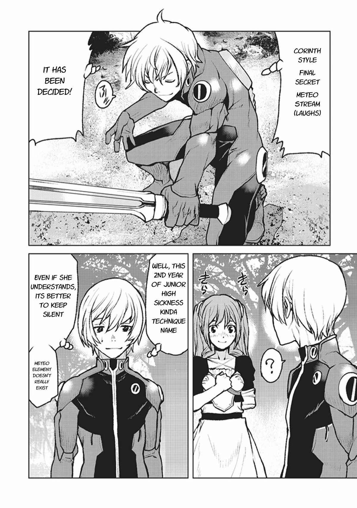 Page 24 Chapter 3 Kouchuugun Shikan Boukensha ni Naru