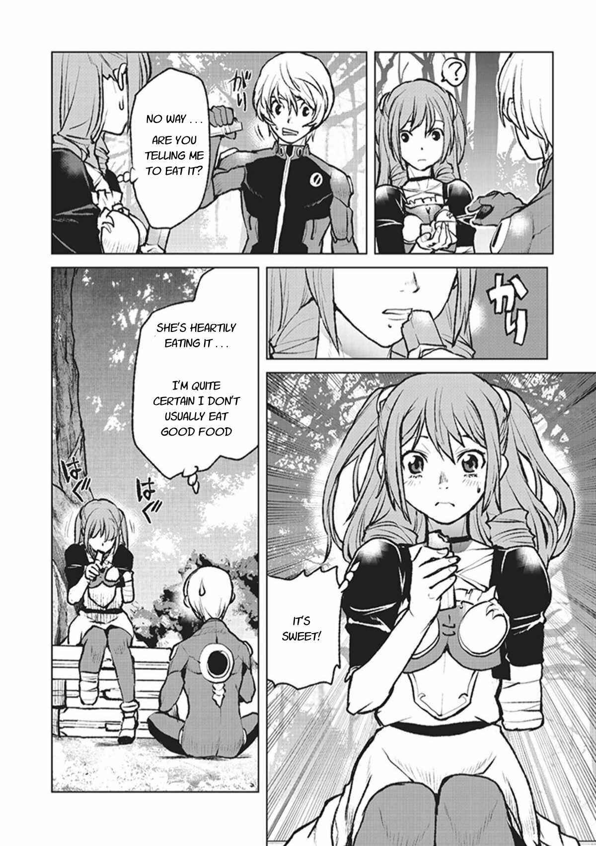 Page 4 Chapter 3 Kouchuugun Shikan Boukensha ni Naru