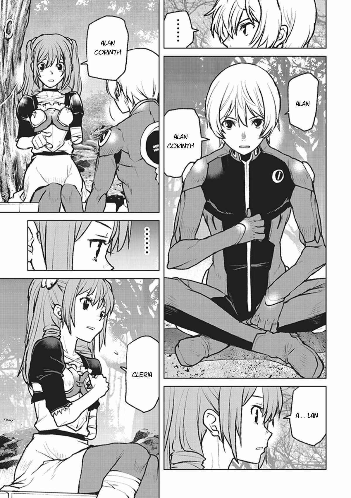 Page 5 Chapter 3 Kouchuugun Shikan Boukensha ni Naru