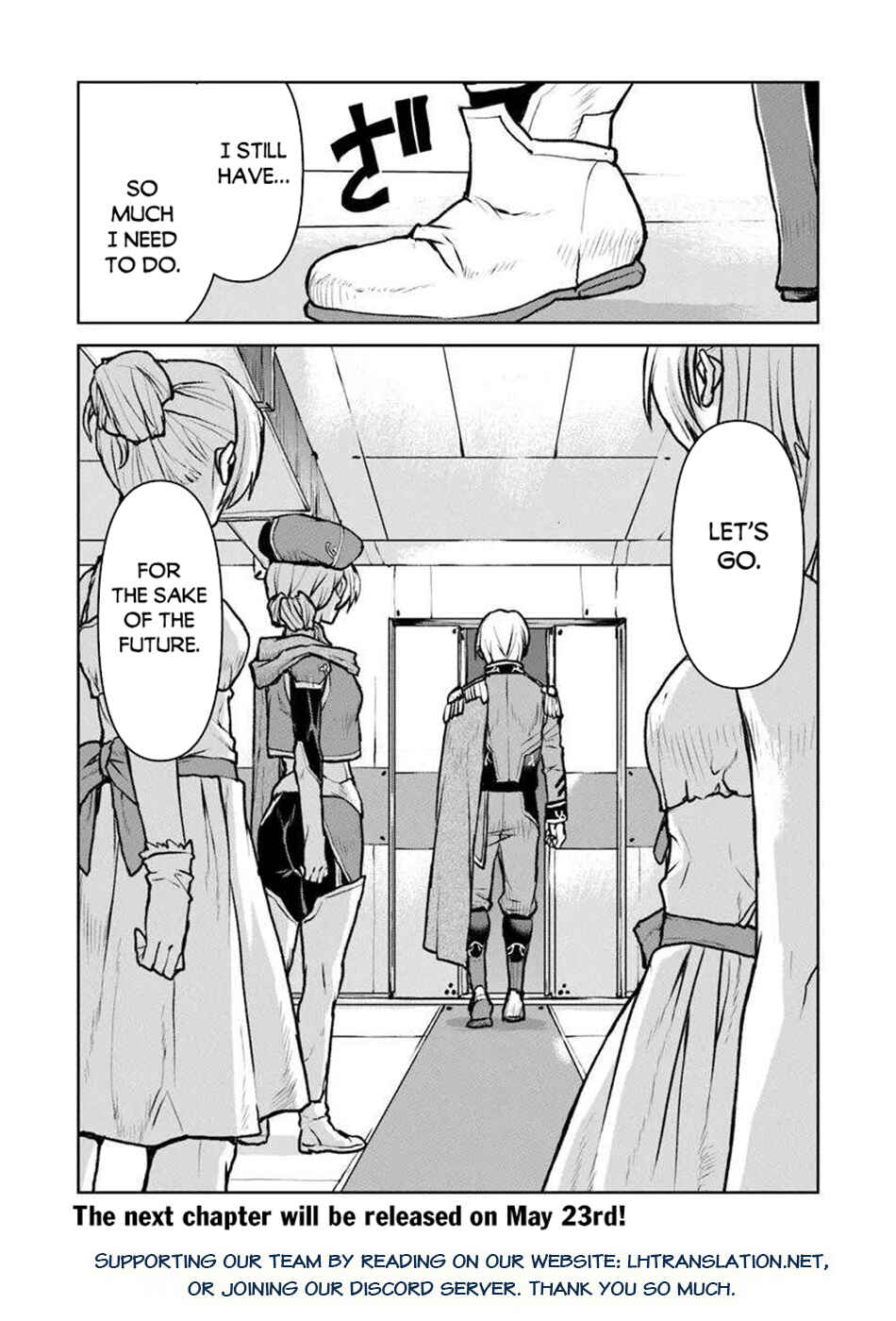 Page 17 Chapter 54.2 Kouchuugun Shikan Boukensha ni Naru