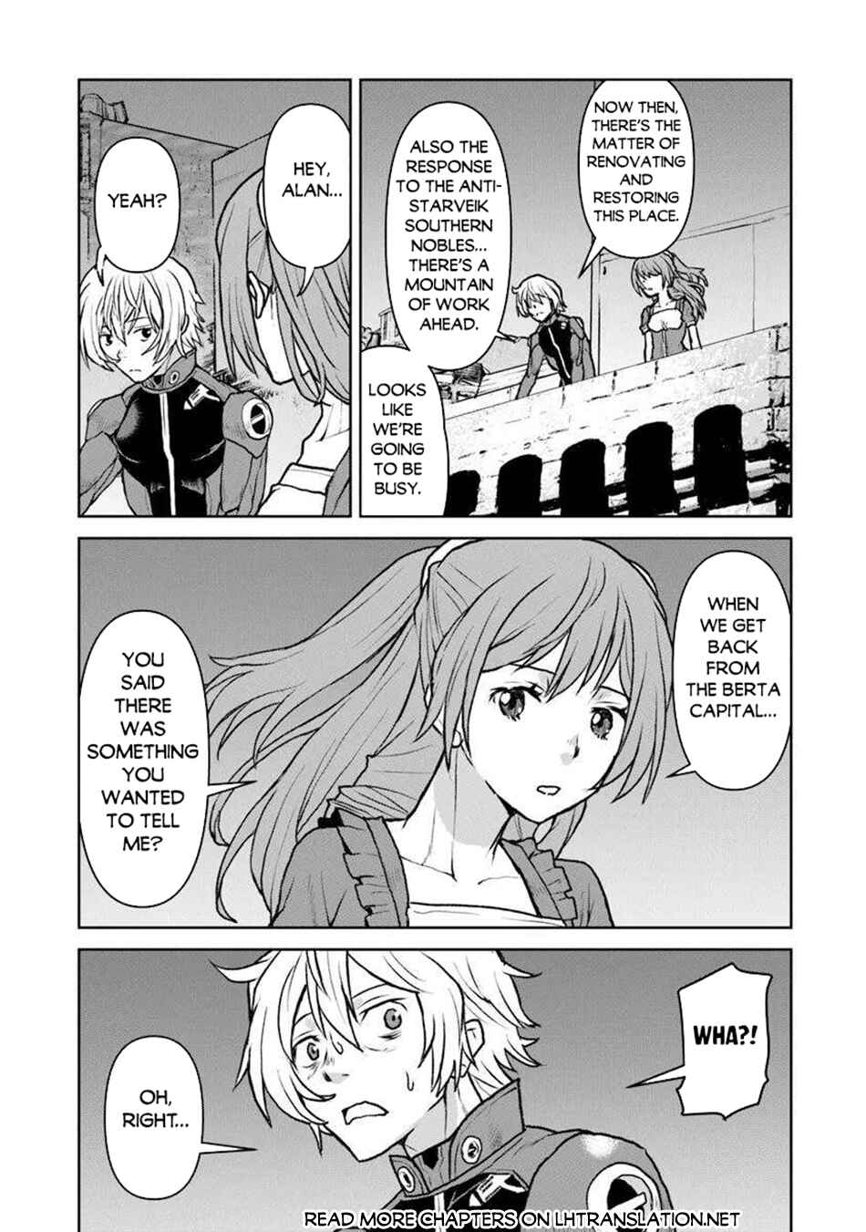 Page 2 Chapter 54.2 Kouchuugun Shikan Boukensha ni Naru