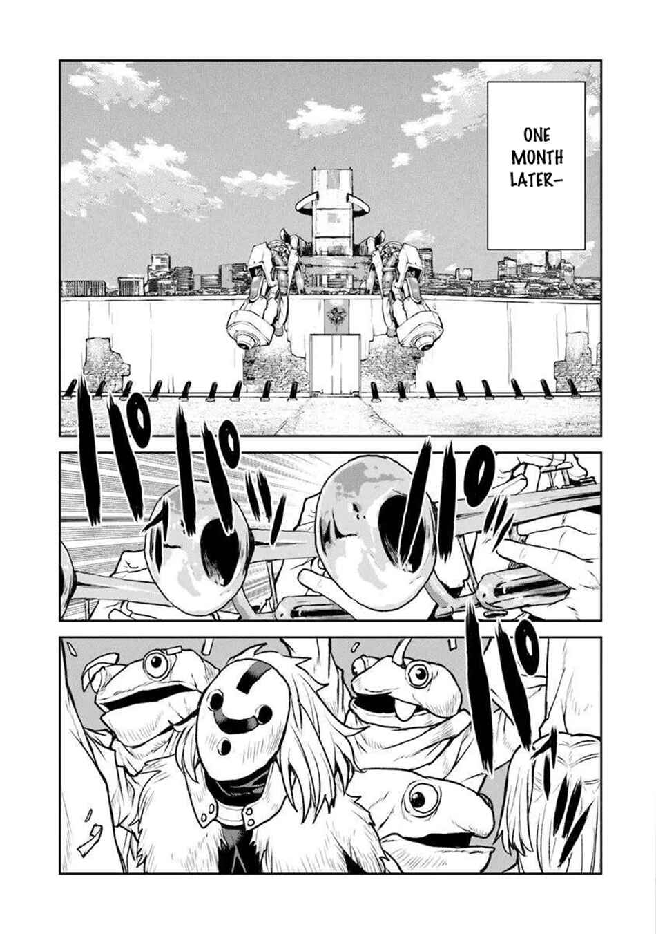 Page 8 Chapter 54.2 Kouchuugun Shikan Boukensha ni Naru