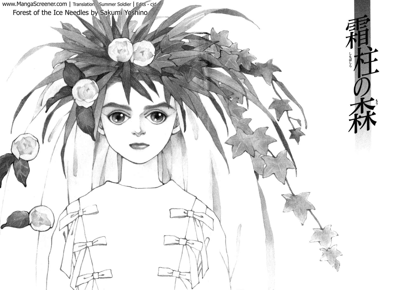 Page 5 Chapter 1 Toumeiningen no Shissou