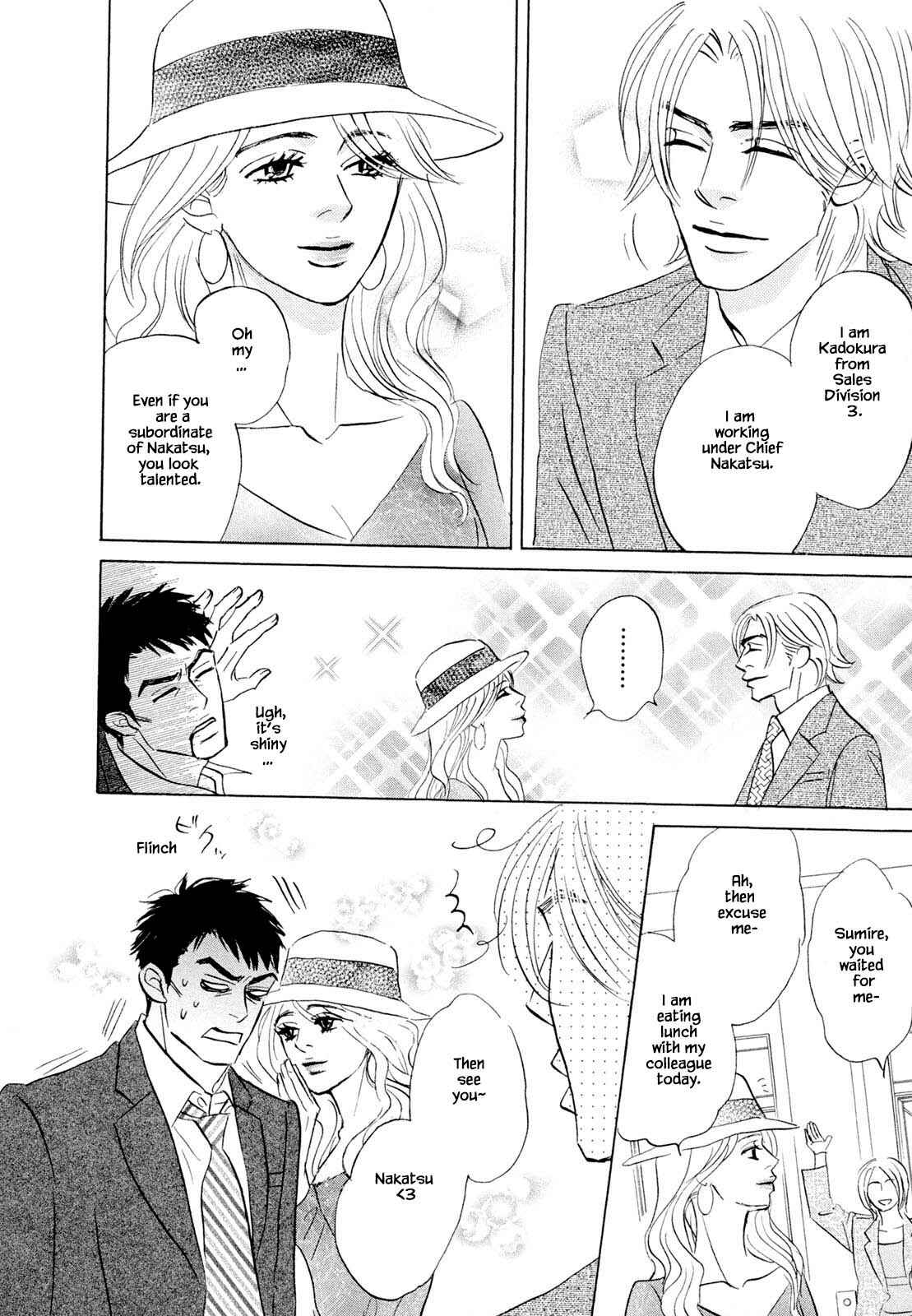 Page 9 Chapter 8.1 Isshou Tsuzukerarenai Shigoto