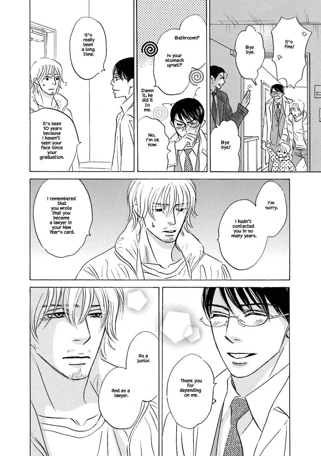 Page 8 Chapter 20 Isshou Tsuzukerarenai Shigoto