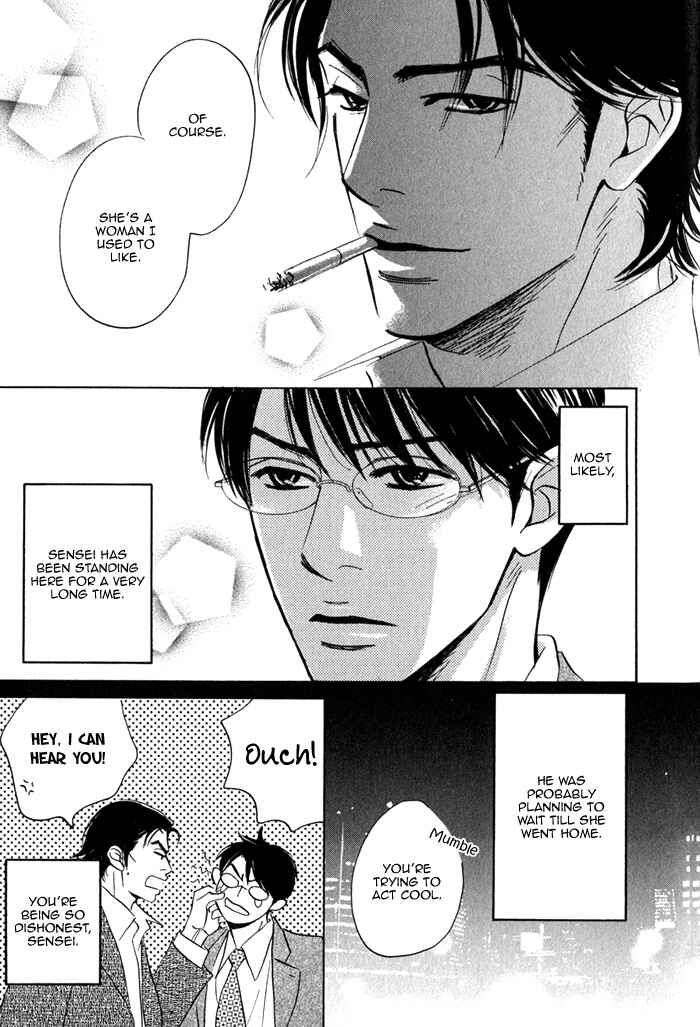 Page 50 Chapter 3 Isshou Tsuzukerarenai Shigoto