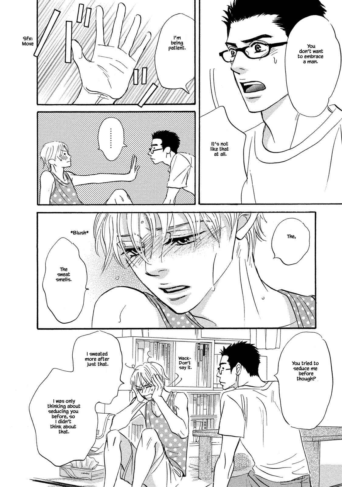 Page 4 Chapter 17 Isshou Tsuzukerarenai Shigoto