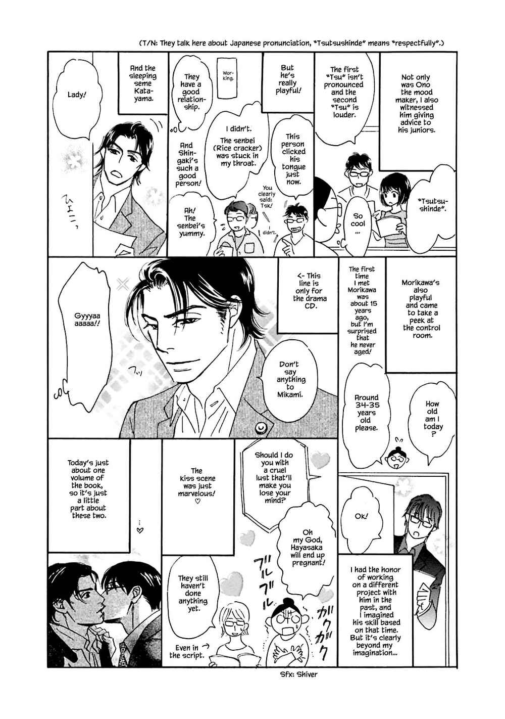 Page 16 Chapter 29 Isshou Tsuzukerarenai Shigoto