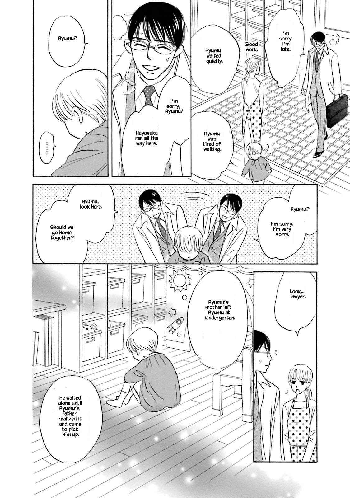 Page 10 Chapter 21.1 Isshou Tsuzukerarenai Shigoto