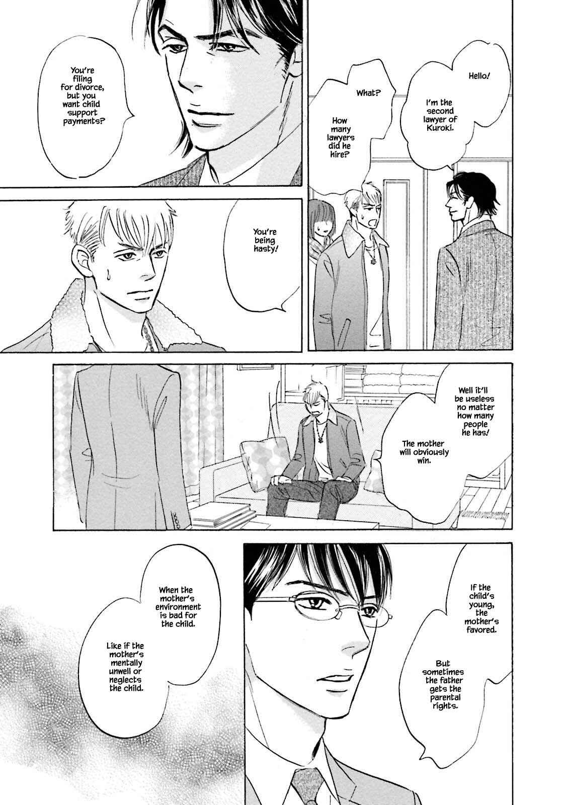 Page 4 Chapter 25.2 Isshou Tsuzukerarenai Shigoto