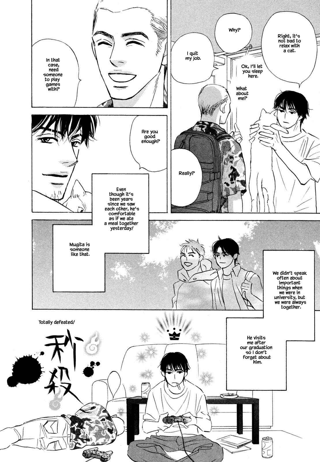 Page 4 Chapter 9.1 Isshou Tsuzukerarenai Shigoto