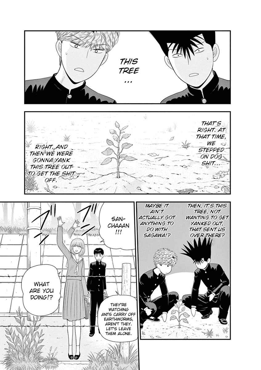 Page 63 Chapter 4 From Today, Its My Turn!!: Arc of Sagawa the Hero & Those Two