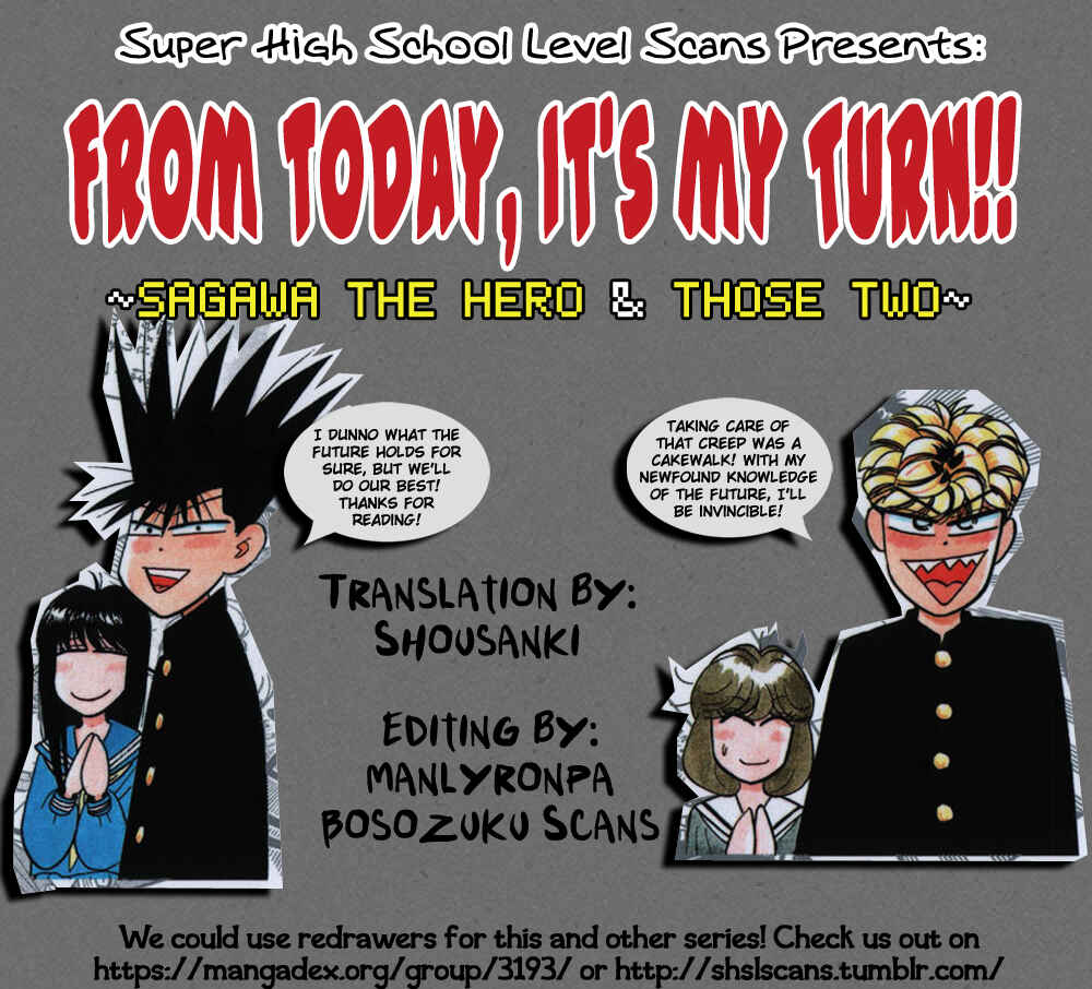 Page 67 Chapter 4 From Today, Its My Turn!!: Arc of Sagawa the Hero & Those Two