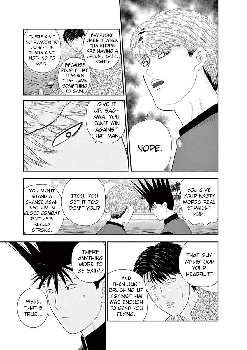 Page 35 Chapter 3 From Today, Its My Turn!!: Arc of Sagawa the Hero & Those Two