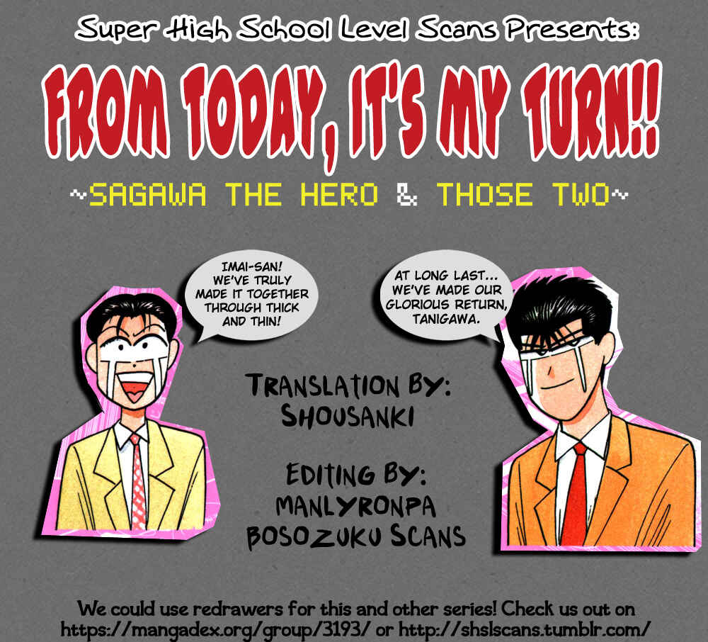 Page 57 Chapter 3 From Today, Its My Turn!!: Arc of Sagawa the Hero & Those Two