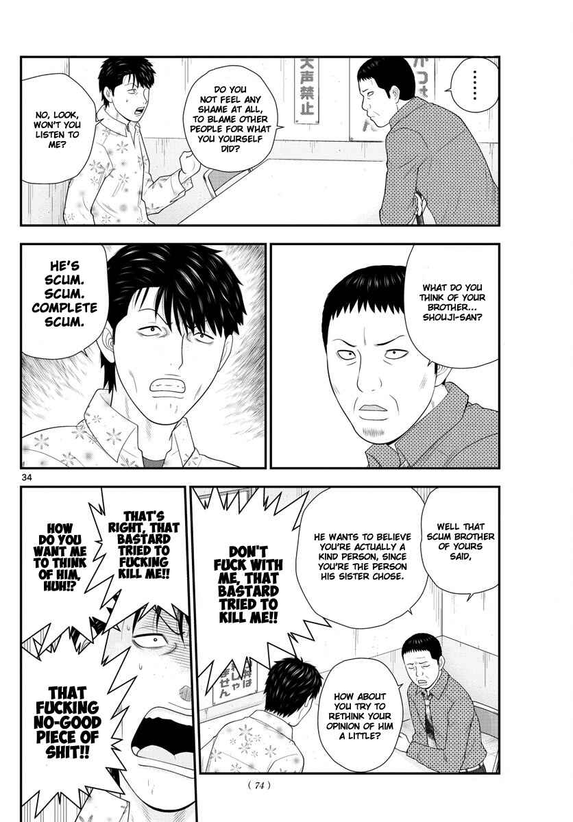 Page 34 Chapter 2 From Today, Its My Turn!!: Arc of Sagawa the Hero & Those Two